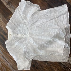 listiel embroidered top